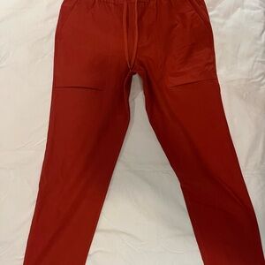 lululemon athletica Men's Orange/Rust Joggers